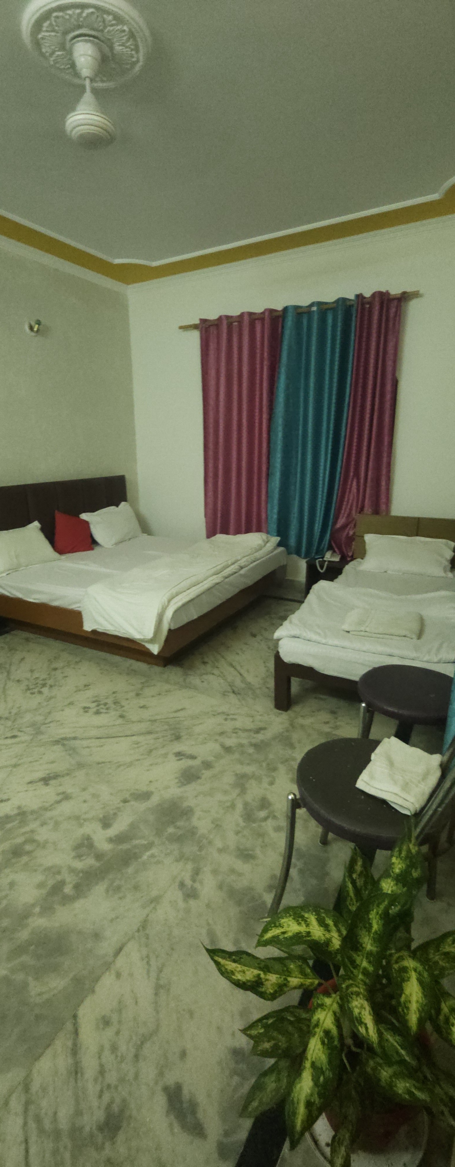 Super Deluxe Family Room 105 view