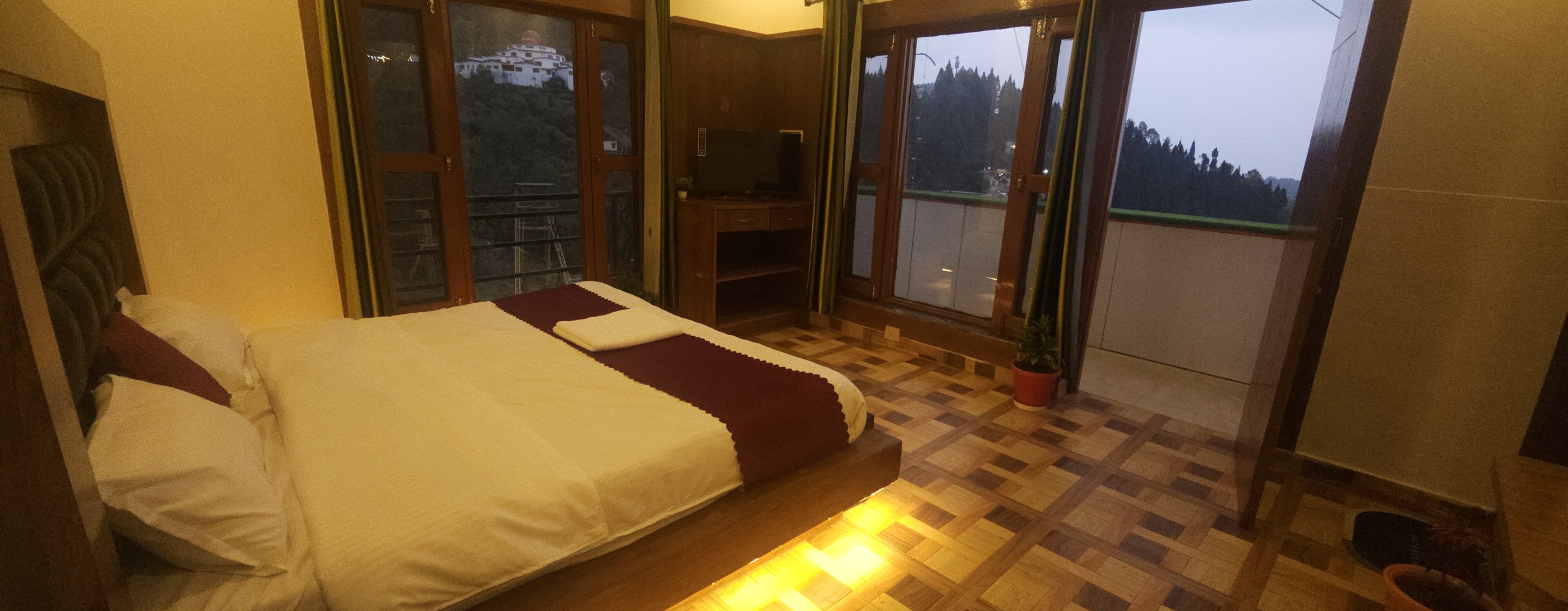 Super Deluxe Room 108 view
