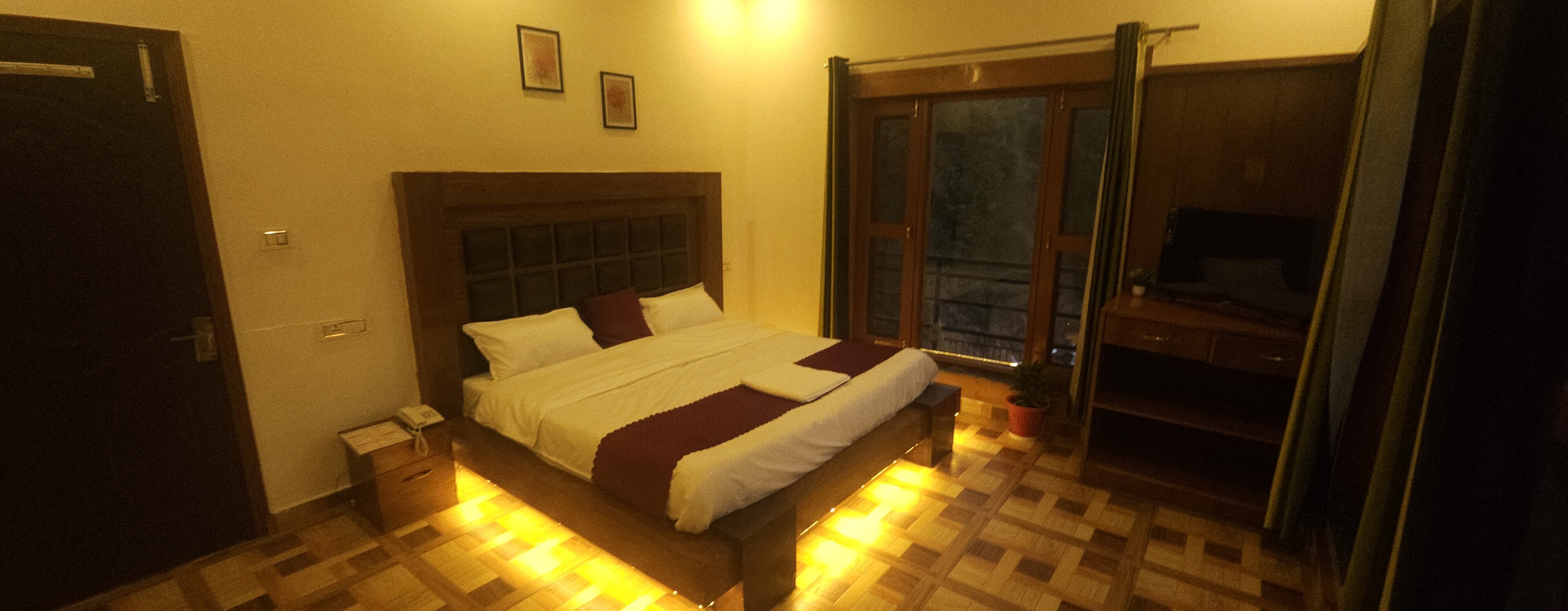 Super Deluxe Room 108 view