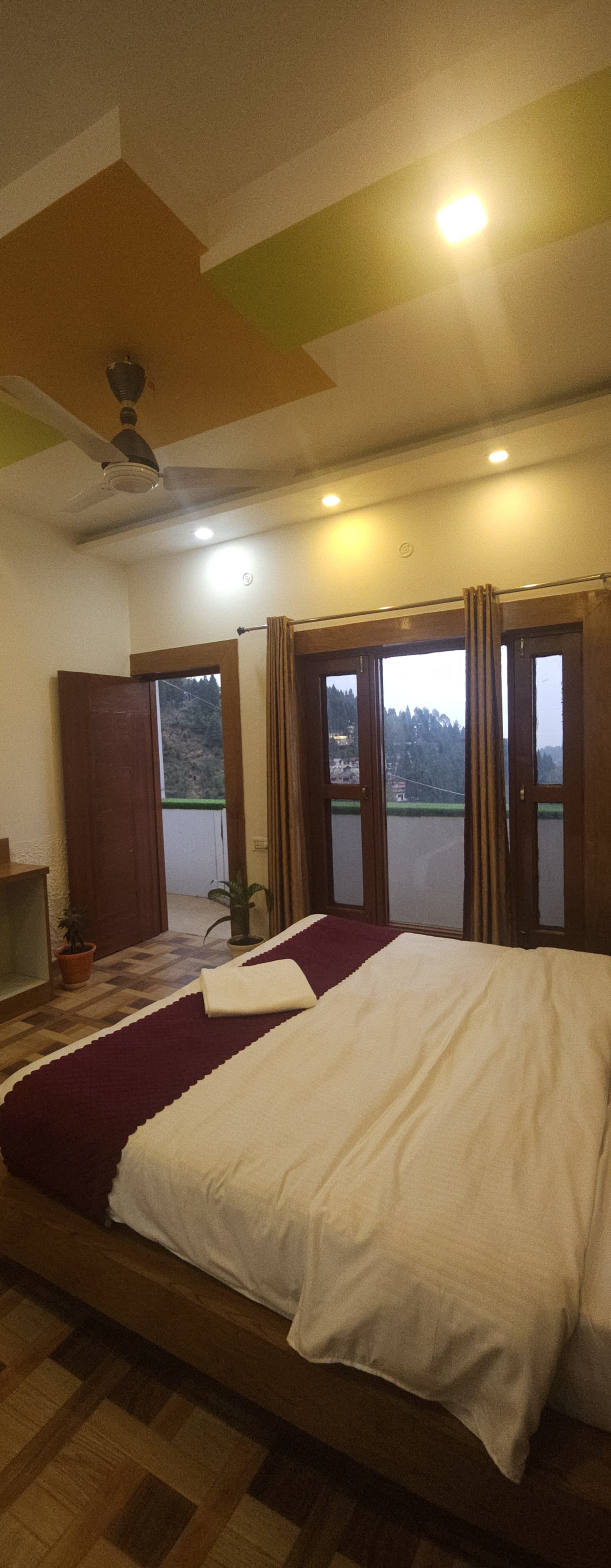 Super Deluxe Room 109 view