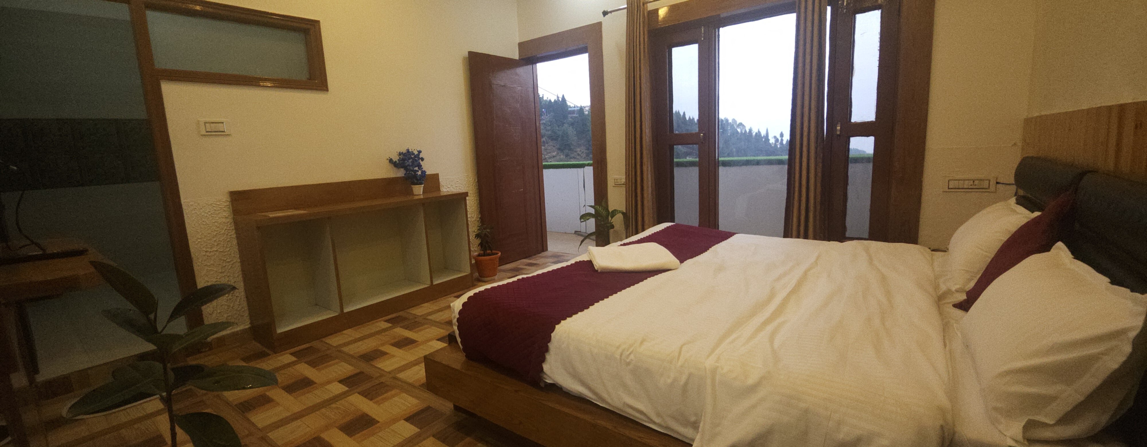 Super Deluxe Room 109 view