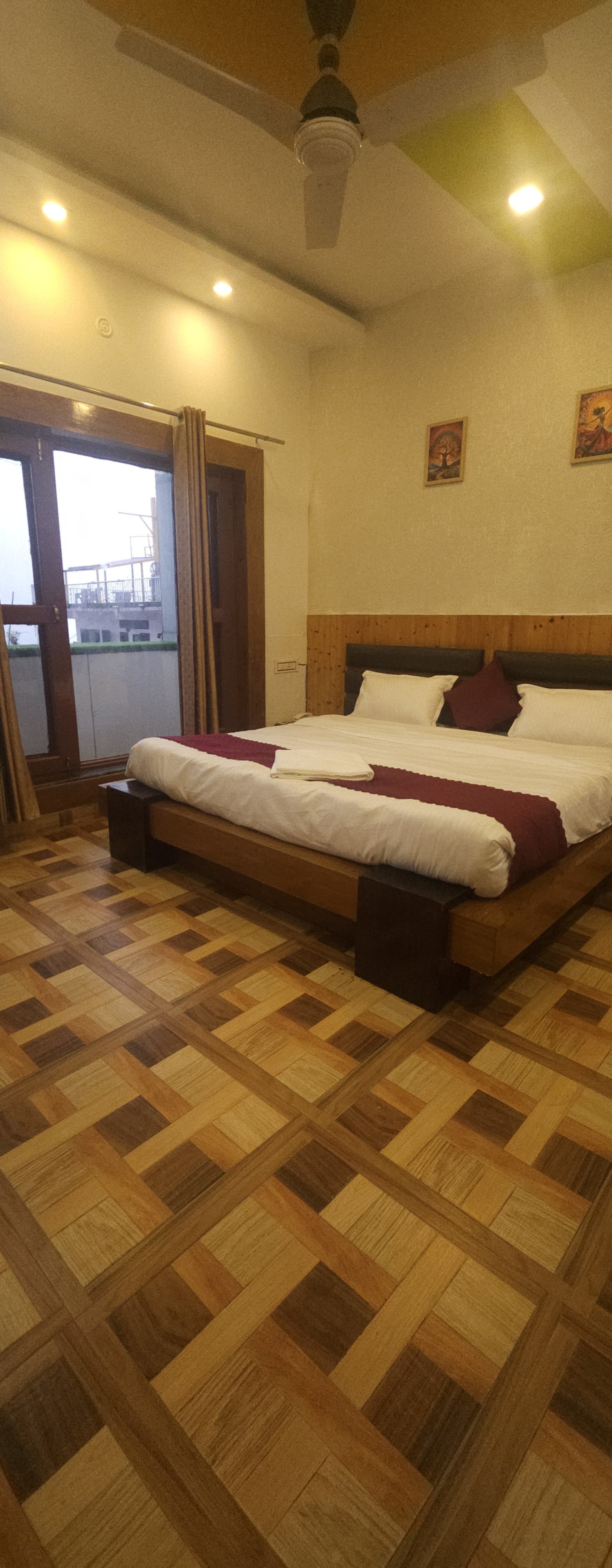 Super Deluxe Room 109 view