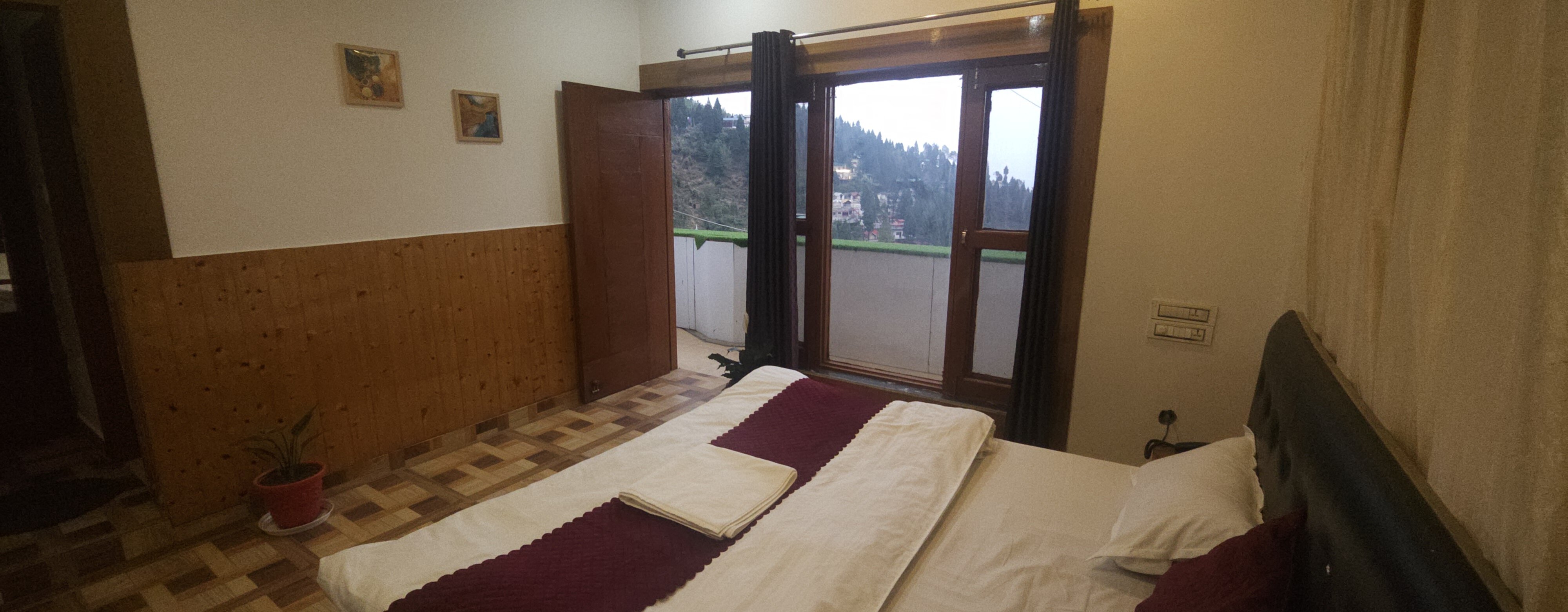 Super Deluxe Room 109 view