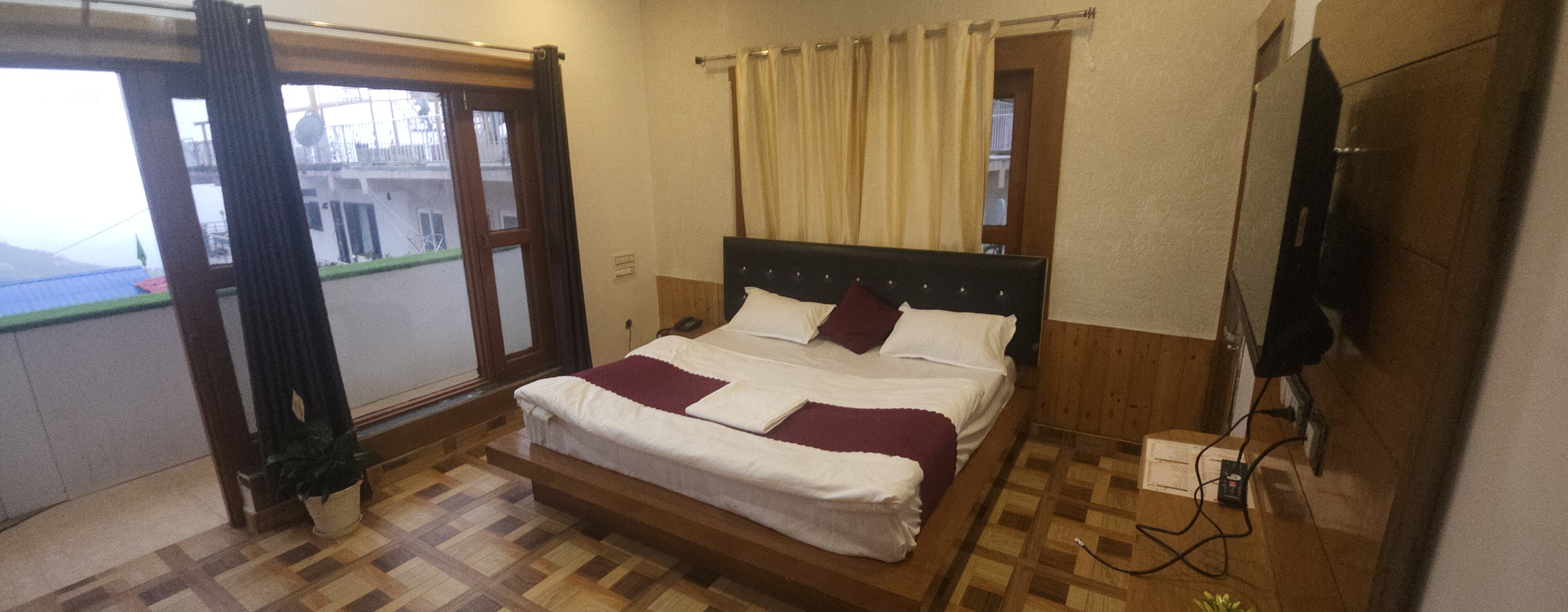 Super Deluxe Room 110 view