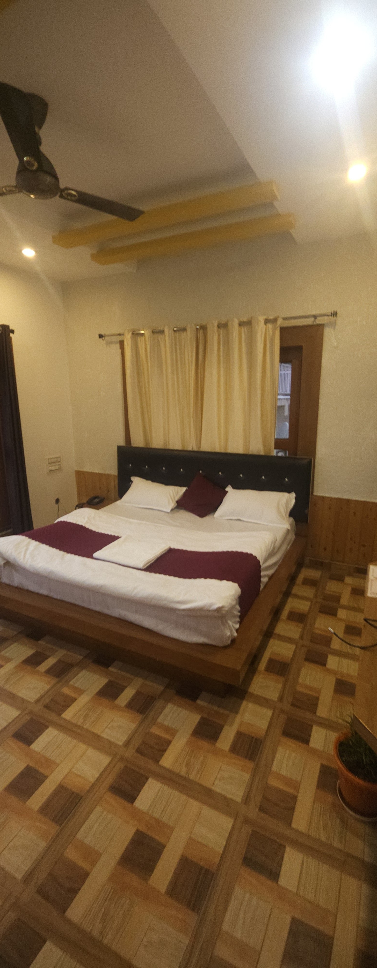 Super Deluxe Room 110 view