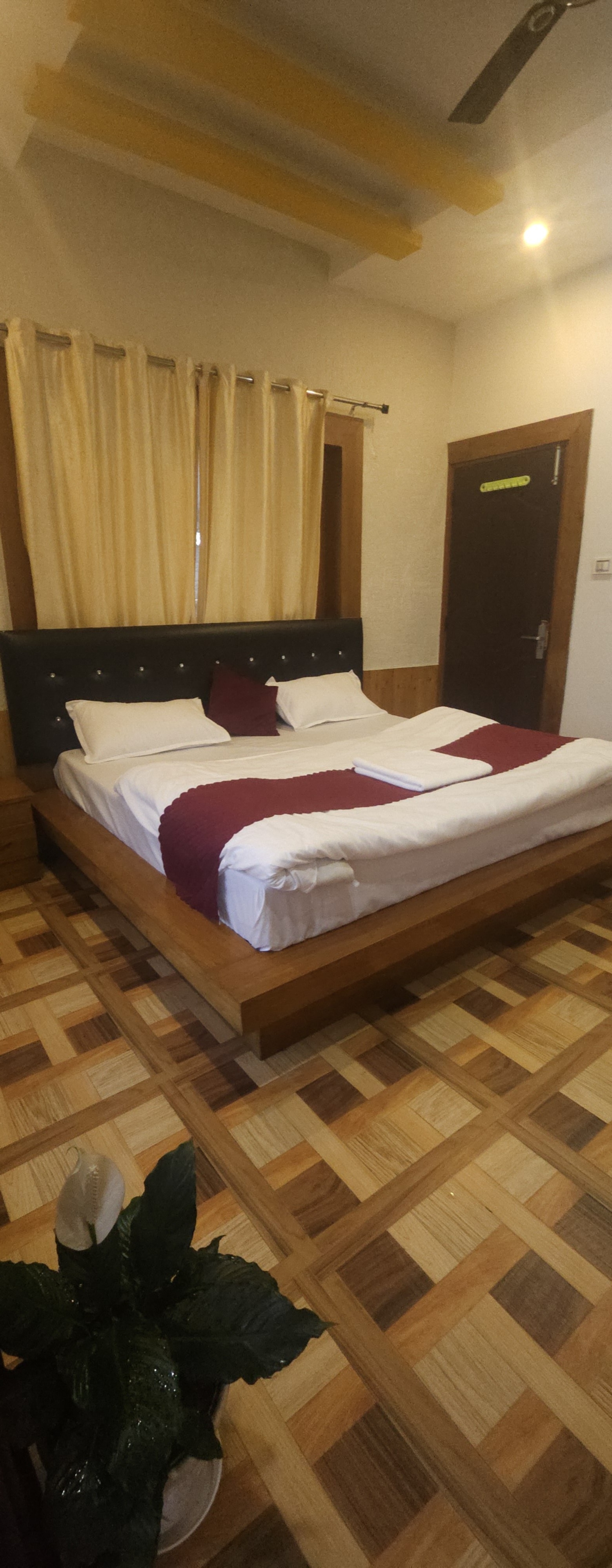 Super Deluxe Room 110 view