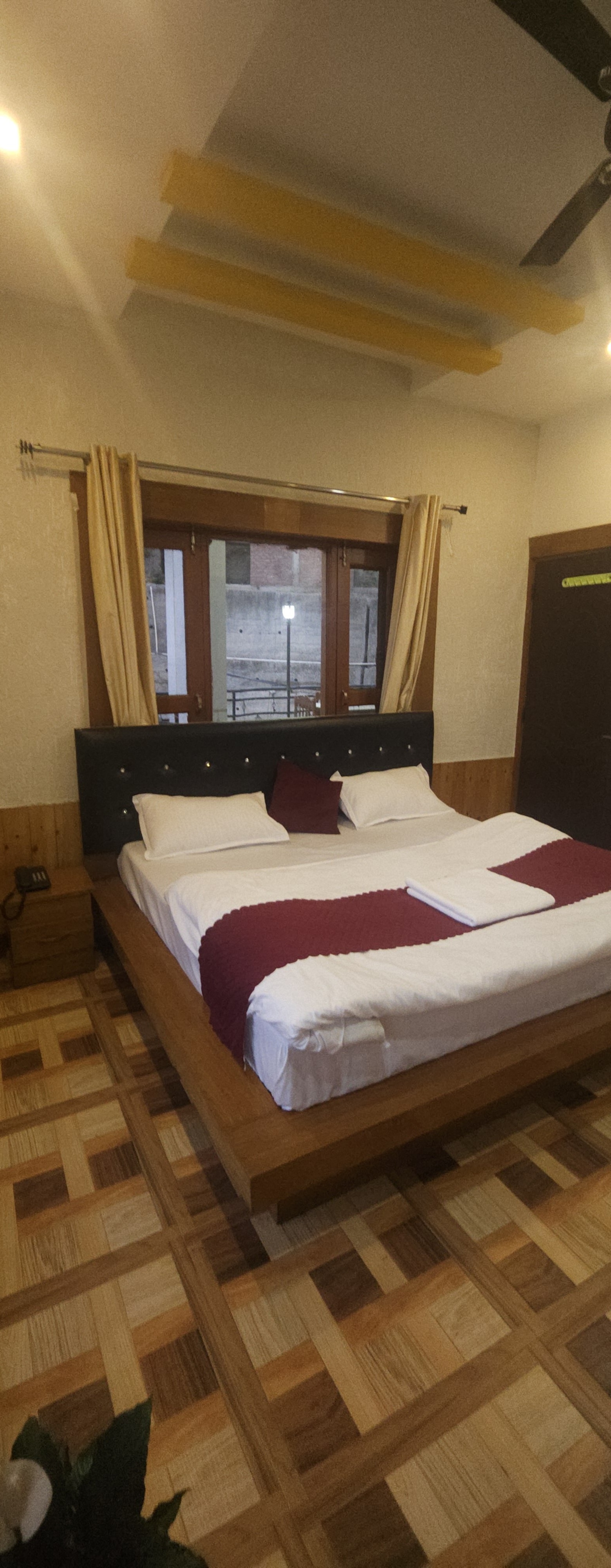 Super Deluxe Room 110 view