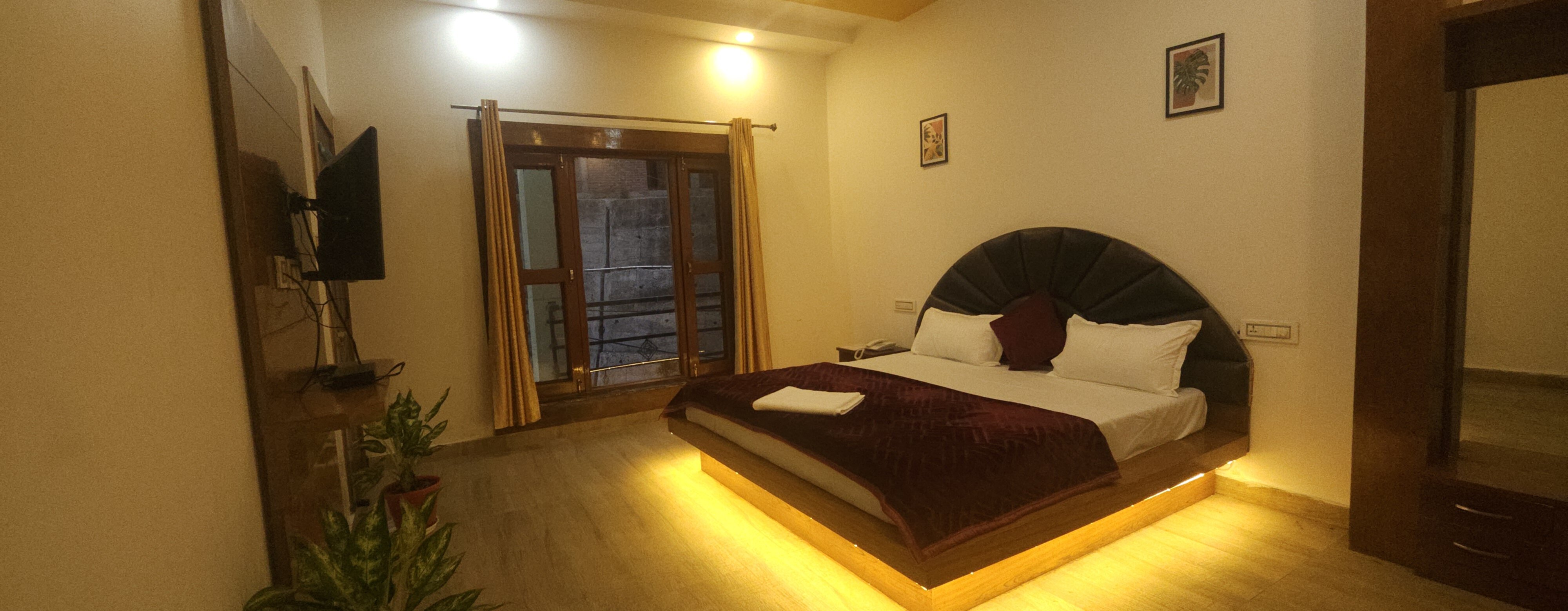 Super Deluxe Room 111 view
