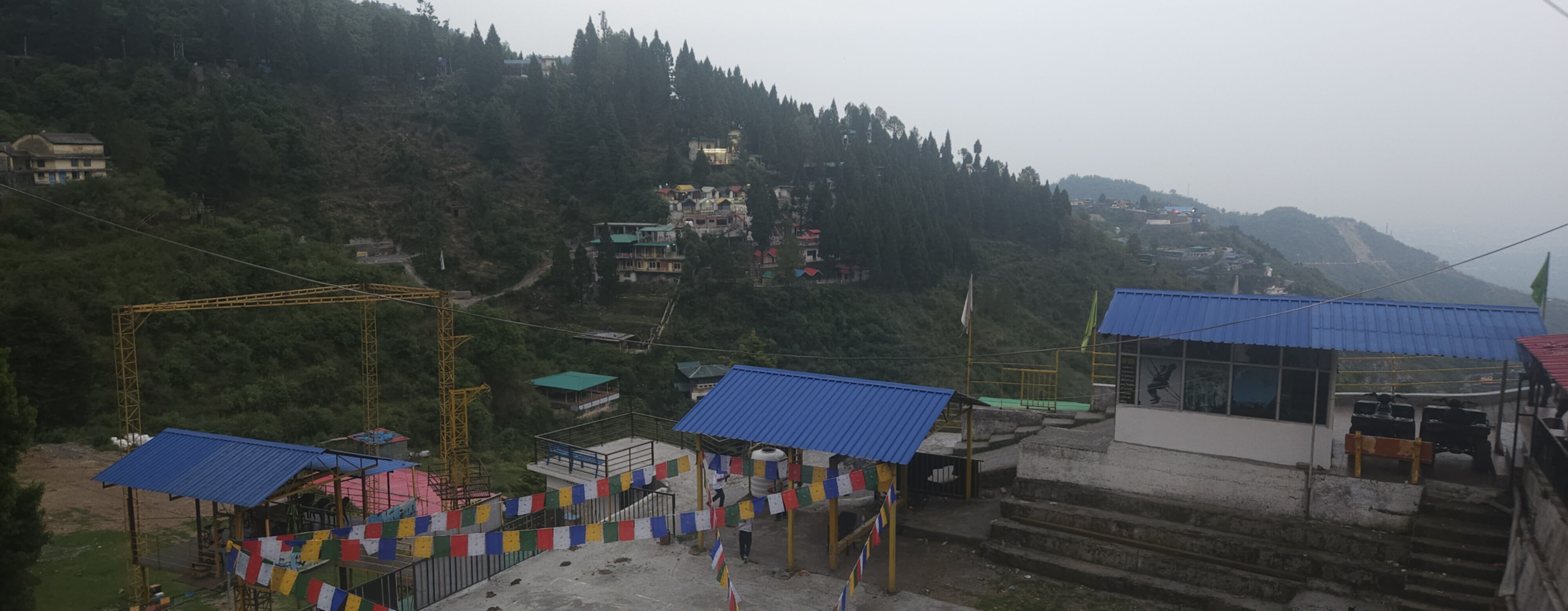 Balcony view 3